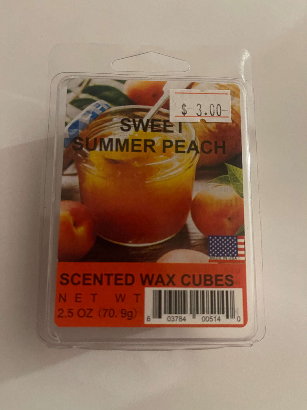 Scented wax